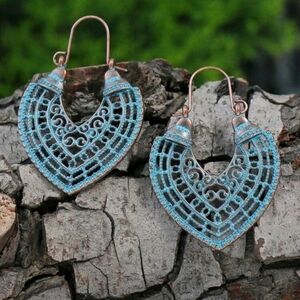 NEW! FAUX Turquoise earrings